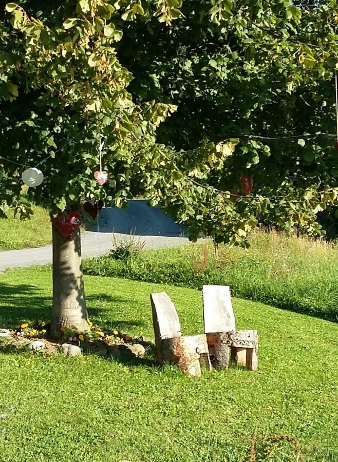 Urlaub Im Blockhaus Villa Diex Exteriör bild